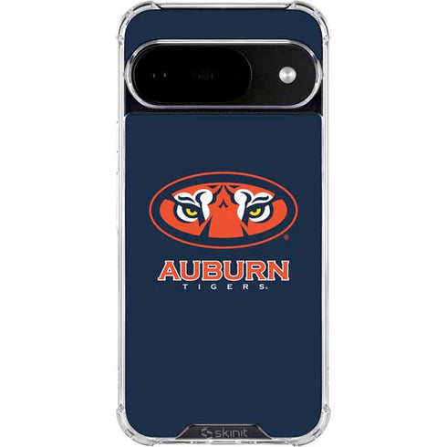 Auburn University Tigers Mascot Google Pixel 10 Clear Case